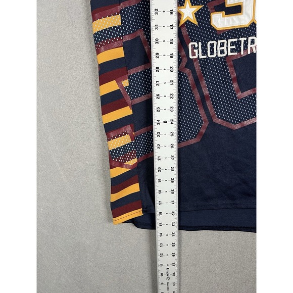 Harlem Globetrotters Platinum Fubu Limited Edition Meadowlark #36 Jersey Sz XL - Picture 7 of 10